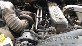 1st & 2nd gen Cummins Serpentinebelt tensioner