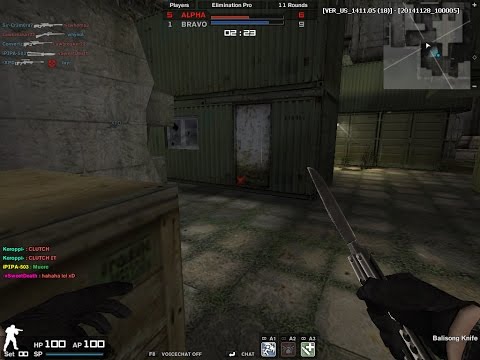 Combat Arms iPIPA-503 VS trinita