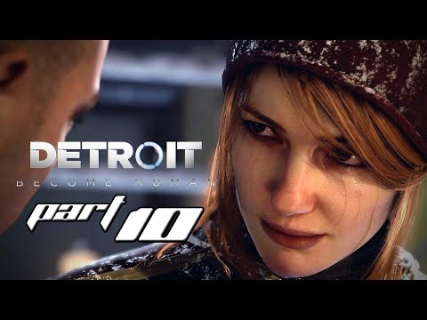 DETROIT BECOME HUMAN | Walkthrough Gameplay Part 10 | THE BROADCAST (PC)
