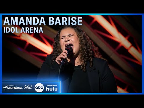 Amanda Barise Stuns With "All I Could Do Was Cry" Performance | American Idol 2025