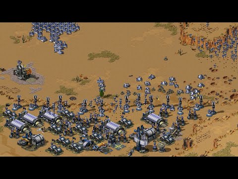 Yuri's Revenge Red Alert 2 Sedona  Pass Redux V6 New Map Super Extra Hard AI