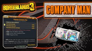 Legendary Item Guide | Company Man | [Borderlands 3]