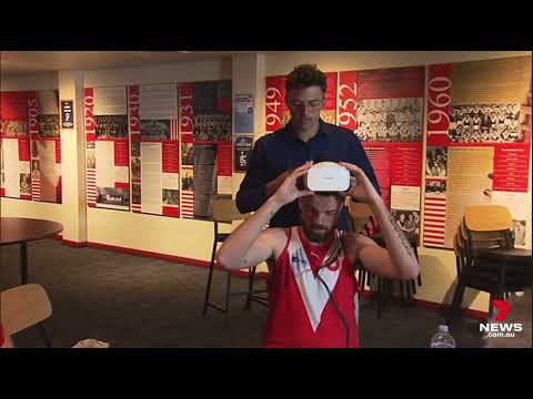 North Adelaide FC Trial NeuroFlex - Seven News Adelaide