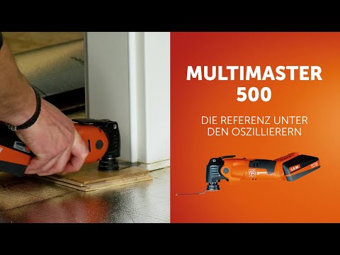Der MULTIMASTER 500 – die Referenz unter den Oszillieren.