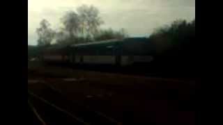 preview picture of video 'Prijezd 810 487-9 + 010 zst. Vlastejovice os. 9200'