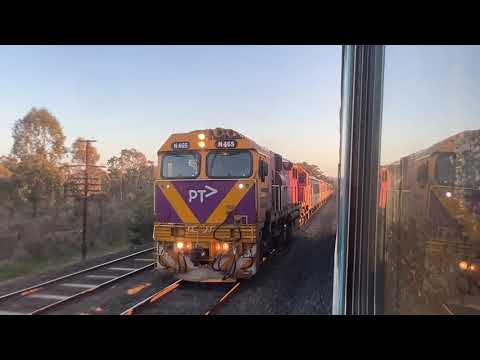 XPT ST21 Rounding Up V/Line’s Shepparton Service