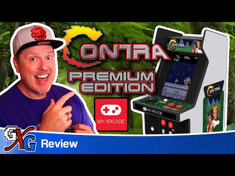 My Arcade Contra - Micro Player Premium Edition Mini Arcade Review