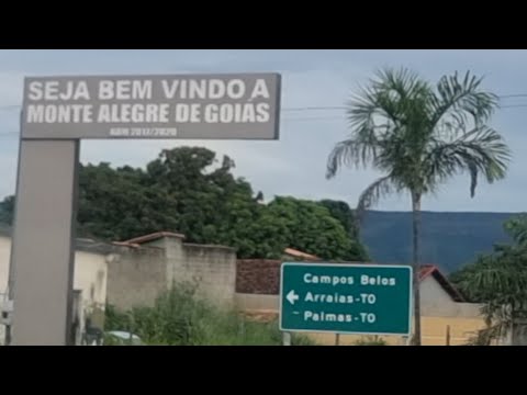 RODRIGO PASSANDO EM MONTE ALEGRE DE GOIÁS 
