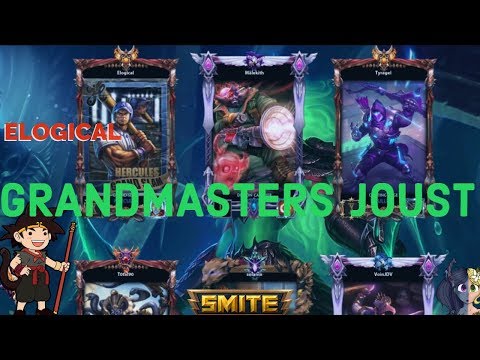ELO AND TYR  ARE BACK ?! I SMITE RANKED JOUST ROAD TO GRANDMASTERS! ⚡