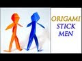 How to Make an Origami Person (Intermediate Level ...