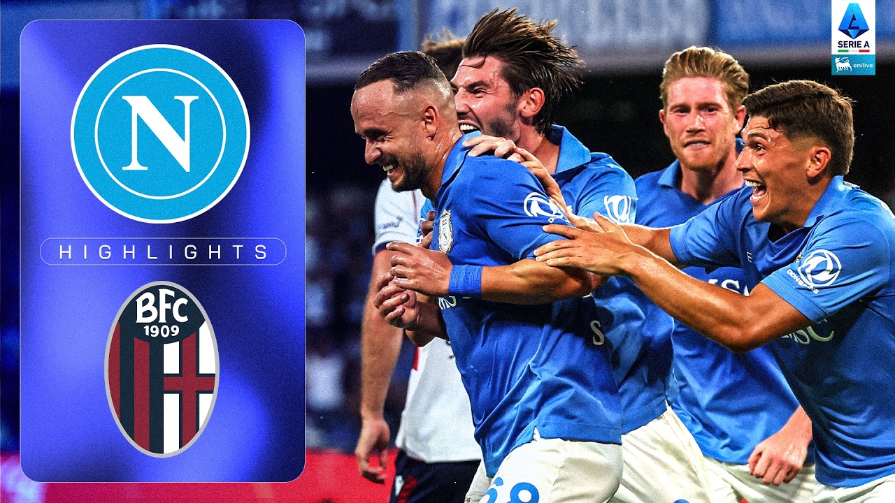 Lobotka Fa Volare Allegri | NAPOLI-BOLOGNA | HIGHLIGHTS | SERIE A ENILIVE 2026/27