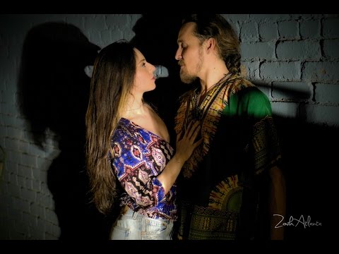 Beautiful Zouk Improvisation! Ry'El & Jessica in Atlanta