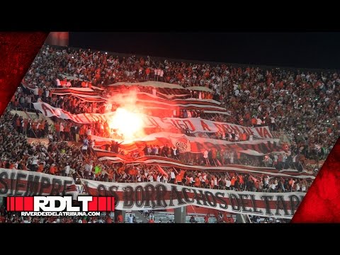 "River 1 - San Pablo 1: Copa Libertadores 2016" Barra: Los Borrachos del Tablón • Club: River Plate • País: Argentina