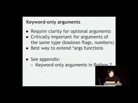 Brett Slatkin - How to Be More Effective with Functions - PyCon 2015