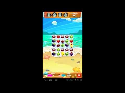 Juice Cubes Gameplay - Android Mobile Game