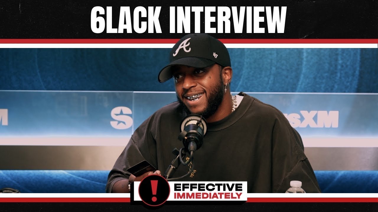 6lack Talks New Album, Song Influences & Balancing Personal Life | Effective Immediately