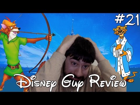 Disney Guy Review - Robin Hood