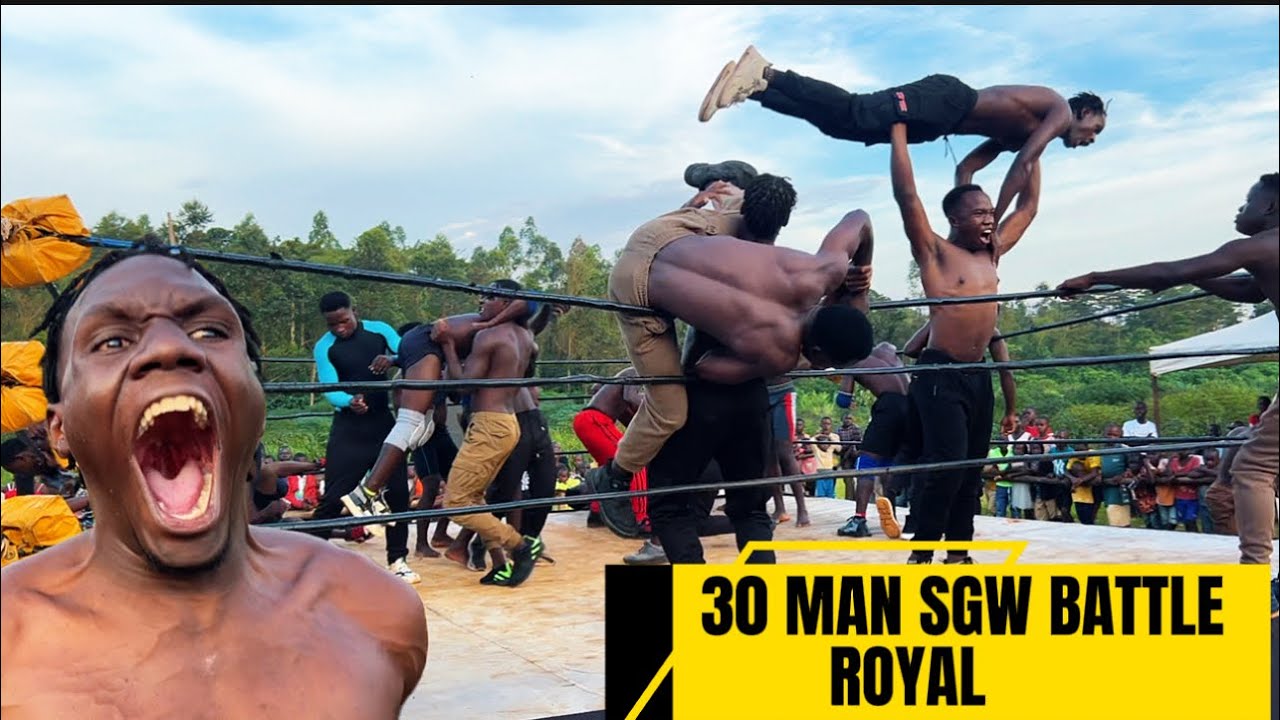 DUST OFF RESULTS 2025 ! 30 MAN SGW BATTLE ROYAL: contendership for the sgw tittle at massacre!