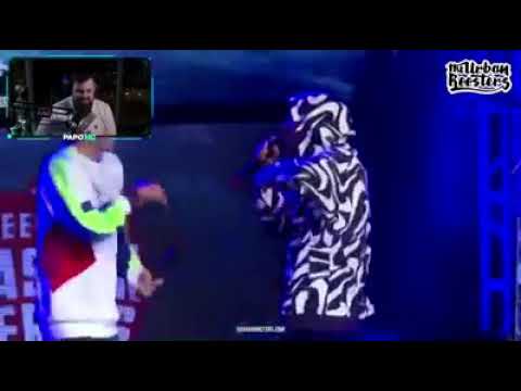 Reacción De Papo | FMS PERÚ | Minuto de Jota