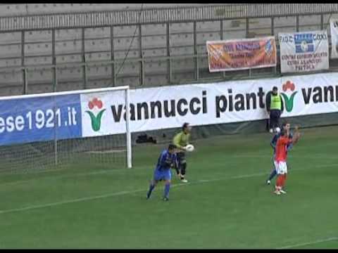 Us Pistoiese 1921 Vs Pisa Sporting Club - 07 Novembre 2010