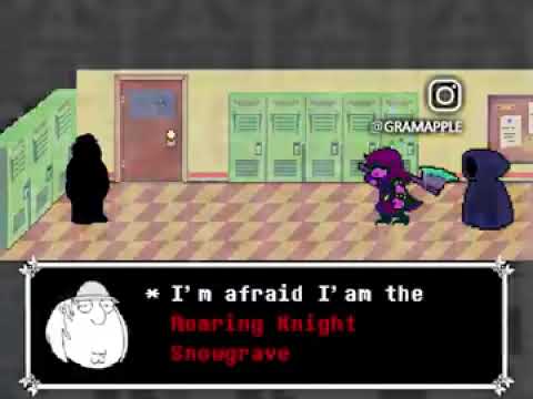 Deltarune chapter 7 leak (OG BY GRAMAPPLE)