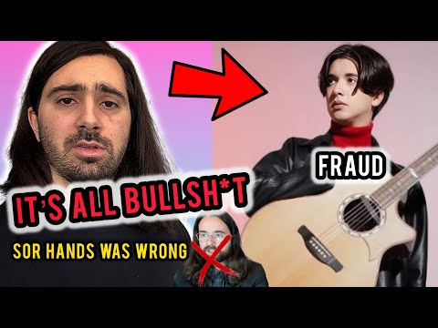 Marcin Is the FAKEST Guitarist on the Internet