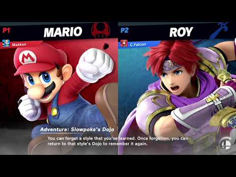 NOLA Smash WiFi #8 - Winners Semifinals: Makken vs RBG | C. Falcon