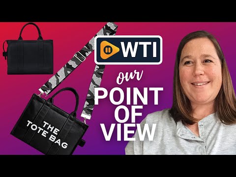 Fancy Forest Black Tote Bags - WTI product video review