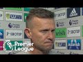 Jesse Marsch frustrated with Aston Villa's style of play in draw | Premier League | NBC Sports