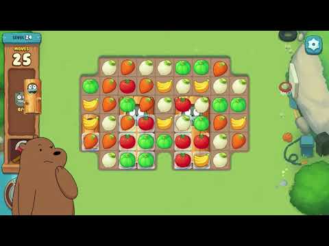 위 베어 베어스 더 퍼즐 LEVEL 24