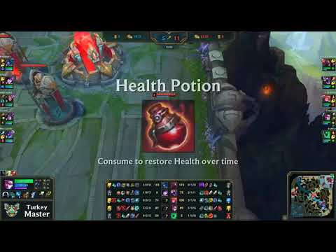 Vayne vs Kai'Sa ADC Quadrakill Korean Ranked Gameplay  Season 8