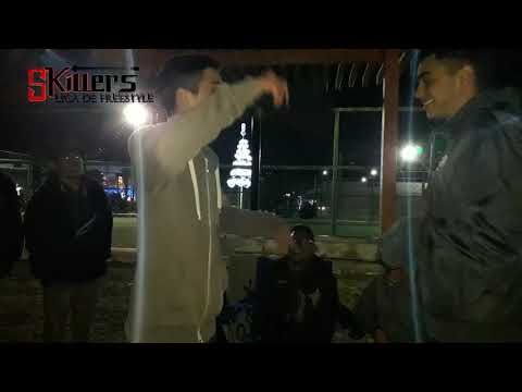 Clow vs Terry - Final - Skillers - 2da Fecha (16/Dic/18)