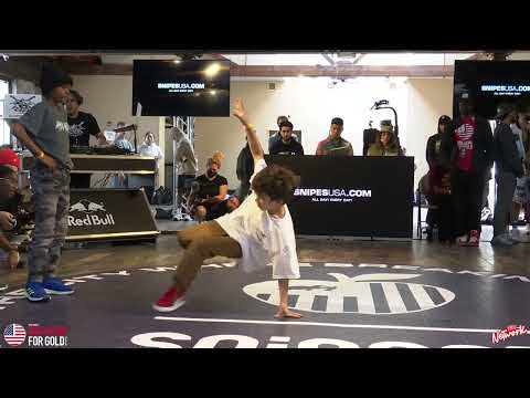Amp Vs Soul - Youth Top 8 - The Big Apple Regionals - Snipes USA - Breaking For Gold USA-BNC