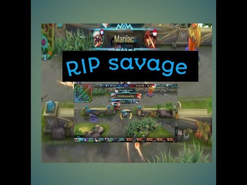 Mobile Legends RIP savage moments #1