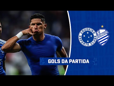 ⚽ GOLS | CRUZEIRO 3x2 CSA