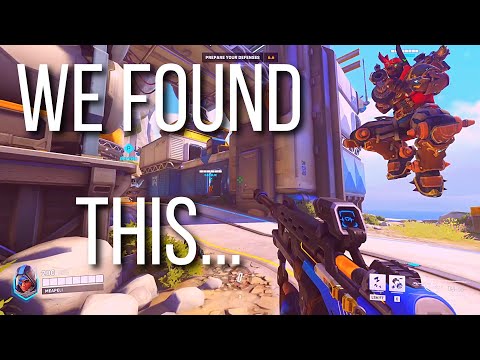 Ashe & Ana OVERPOWERED SNIPER TEAM?! (Overwatch 2 Campaign)
