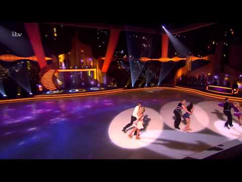The Finalists Take To The Ice - Dancing On Ice