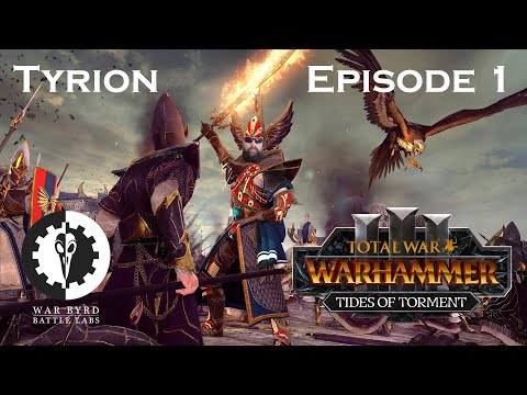 Total War Warhammer 3 Tyrion Campaign Episode 1
