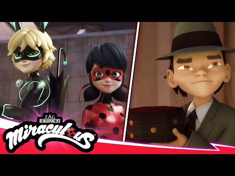 MIRACULOUS | 🐞 EVOLUTION - Time travel 🐾 | SEASON 5 | Tales of Ladybug & Cat Noir