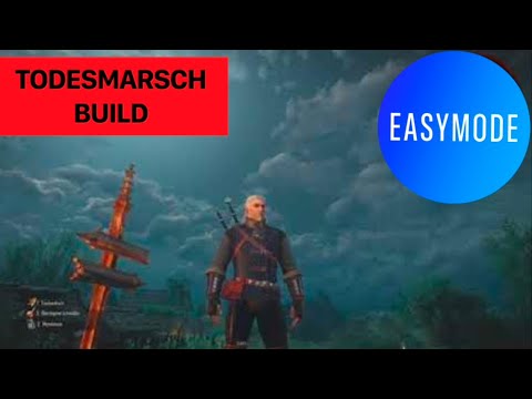 Spielt Witcher 3 auf Todesmarsch | Build kurz vorgestellt
