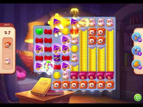 HomeScapes Level 12473 no boosters