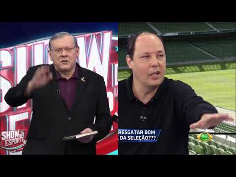 Rádio Bandeirantes: o "sai daqui!" de Milton Neves para Alexandre Praetzel (10/06/2015)