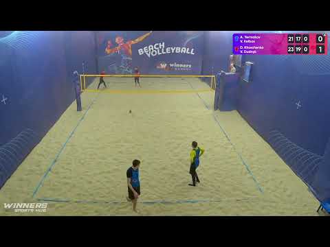 22:45 A. Yermakov / V. Kelbas - D. Kharchenko / V. Dudnyk 27.01.2023 | Winners Beach Volleyball