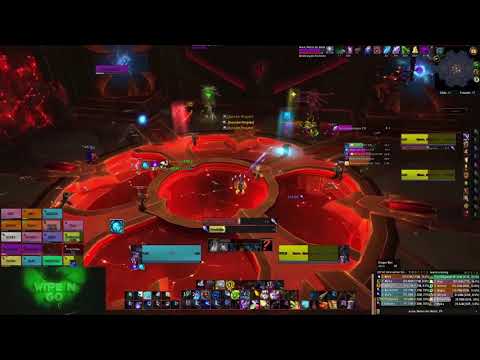 Wipe N Go vs The Coven of Shivarra Heroic - Frost Mage PoV