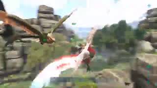 ARK(PS4版)　ラグナロク島で共同メンバー生活！年越しカウントダウン