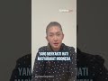 Nafa Urbach Minta Maaf Ucapannya Sakiti Hati Rakyat