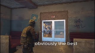 Far cry 5  (Obviously the best park ranger)