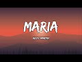 Ricky Martin María LETRA