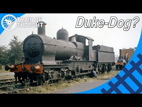 The locomotives named explicitly to annoy people - GWR Earl "Dukedogs"