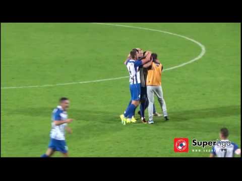 Super liga 2016/17: 9.Kolo: Novi Pazar - Mladost 1:2 (0:1)